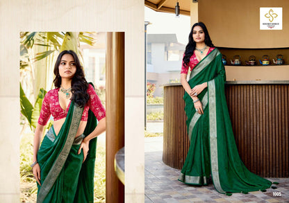 Anupriya Shubh Shree Tusser Silk Sarees Manufacturer India