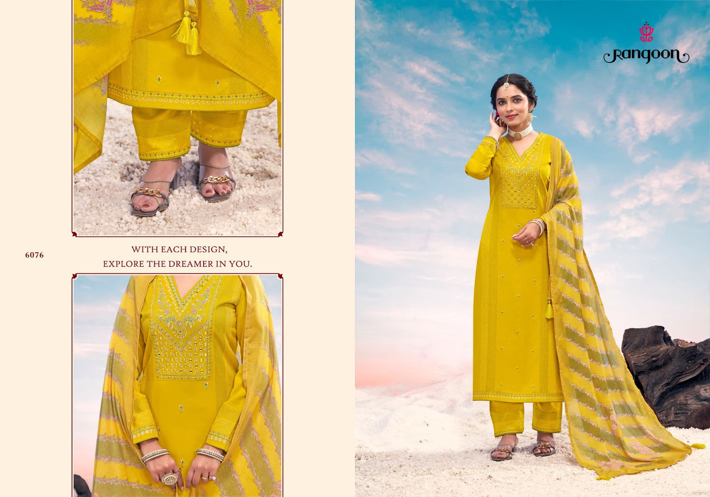 Anuradha Rangoon Rayon Readymade Pant Style Suits Wholesaler