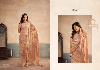 Anushka Simar Lawn Cotton Pant Style Suits Supplier