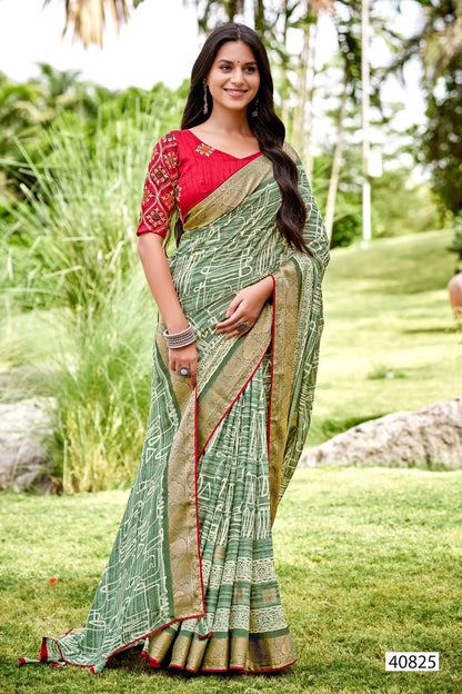 Anuya 5D Designer Soft Silk Sarees Wholesaler Ahmedabad