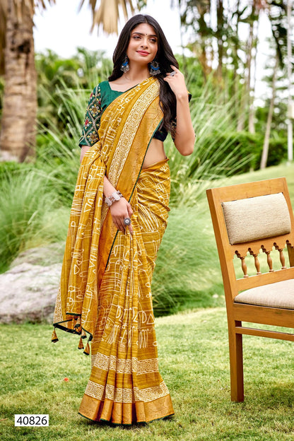 Anuya 5D Designer Soft Silk Sarees Wholesaler Ahmedabad
