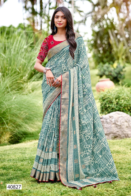 Anuya 5D Designer Soft Silk Sarees Wholesaler Ahmedabad