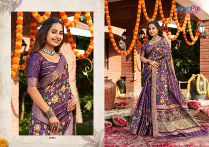 Anvi Vol 3 Vipul Soft Silk Sarees Exporter India