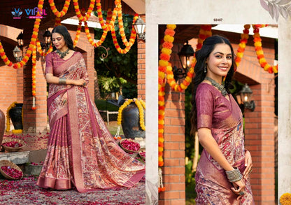 Anvi Vol 3 Vipul Soft Silk Sarees Exporter India