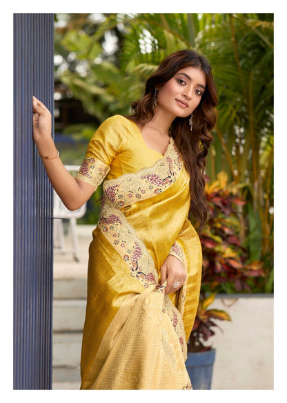 Anvika Lt Fabrics Sarees Wholesaler
