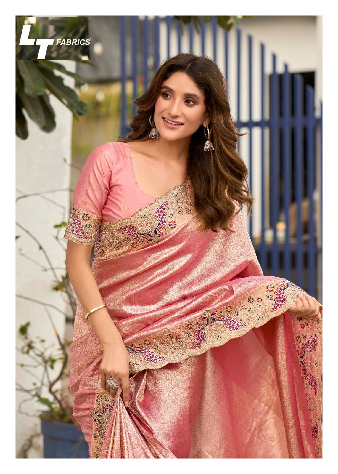 Anvika Lt Fabrics Sarees Wholesaler