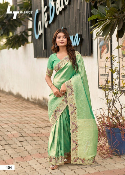 Anvika Lt Fabrics Sarees Wholesaler