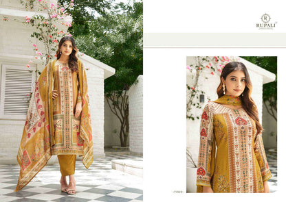 Anvika Rupali Pure Viscose Pant Style Suits Exporter Gujarat