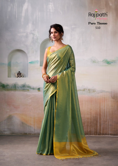 Anvika Tissue Rajpath Sarees Wholesaler India