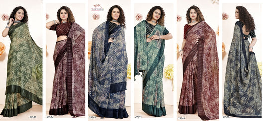 Anvika Vol 6 Vallabhi Prints Georgette Sarees Supplier India