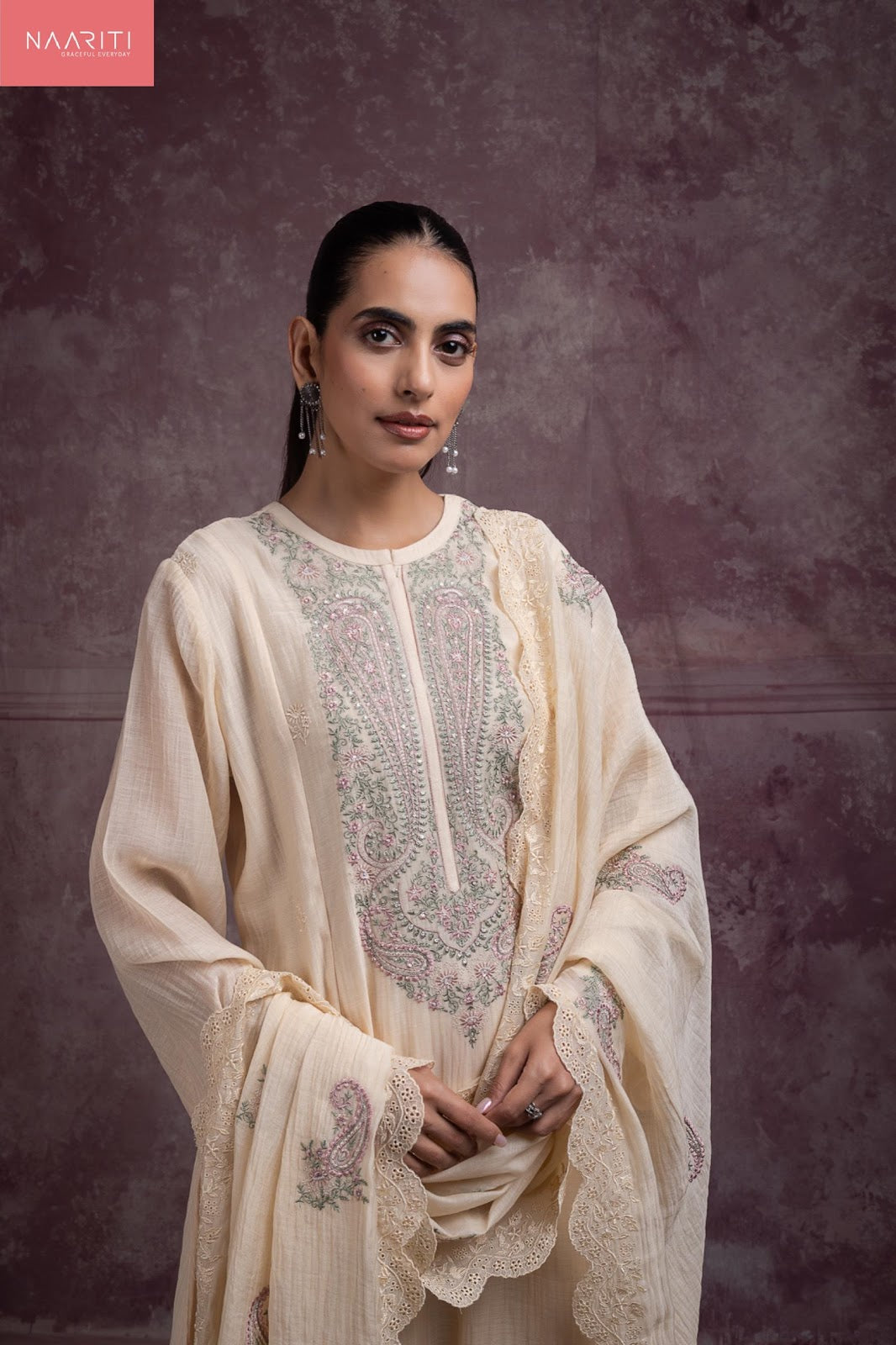 Anviki Naariti Banarasi Pant Style Suits Exporter