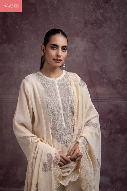 Anviki Naariti Banarasi Pant Style Suits Exporter