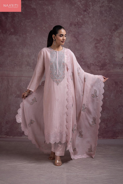 Anviki Naariti Banarasi Pant Style Suits Exporter