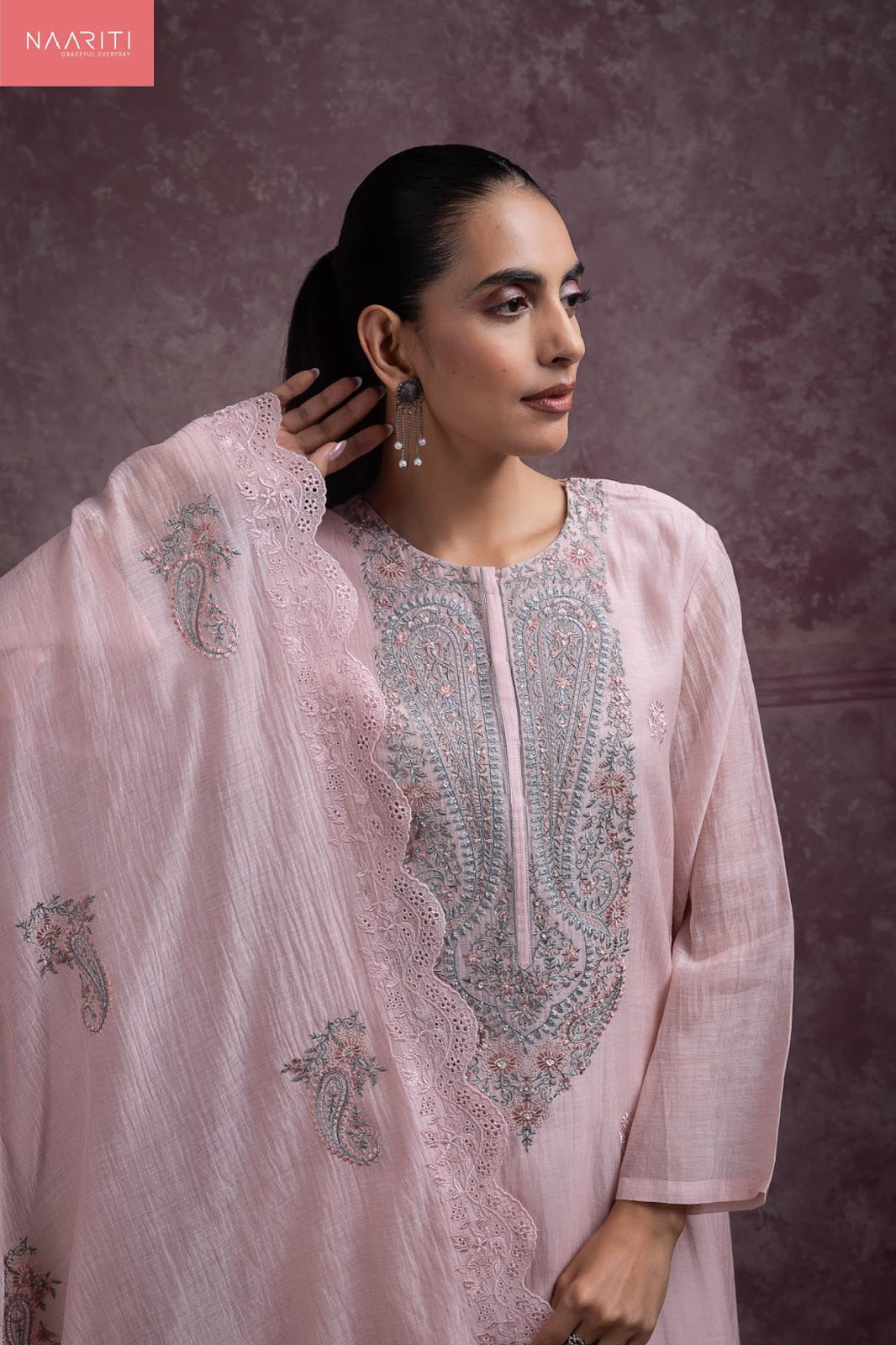 Anviki Naariti Banarasi Pant Style Suits Exporter