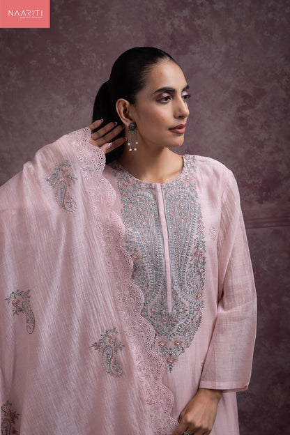Anviki Naariti Banarasi Pant Style Suits Exporter