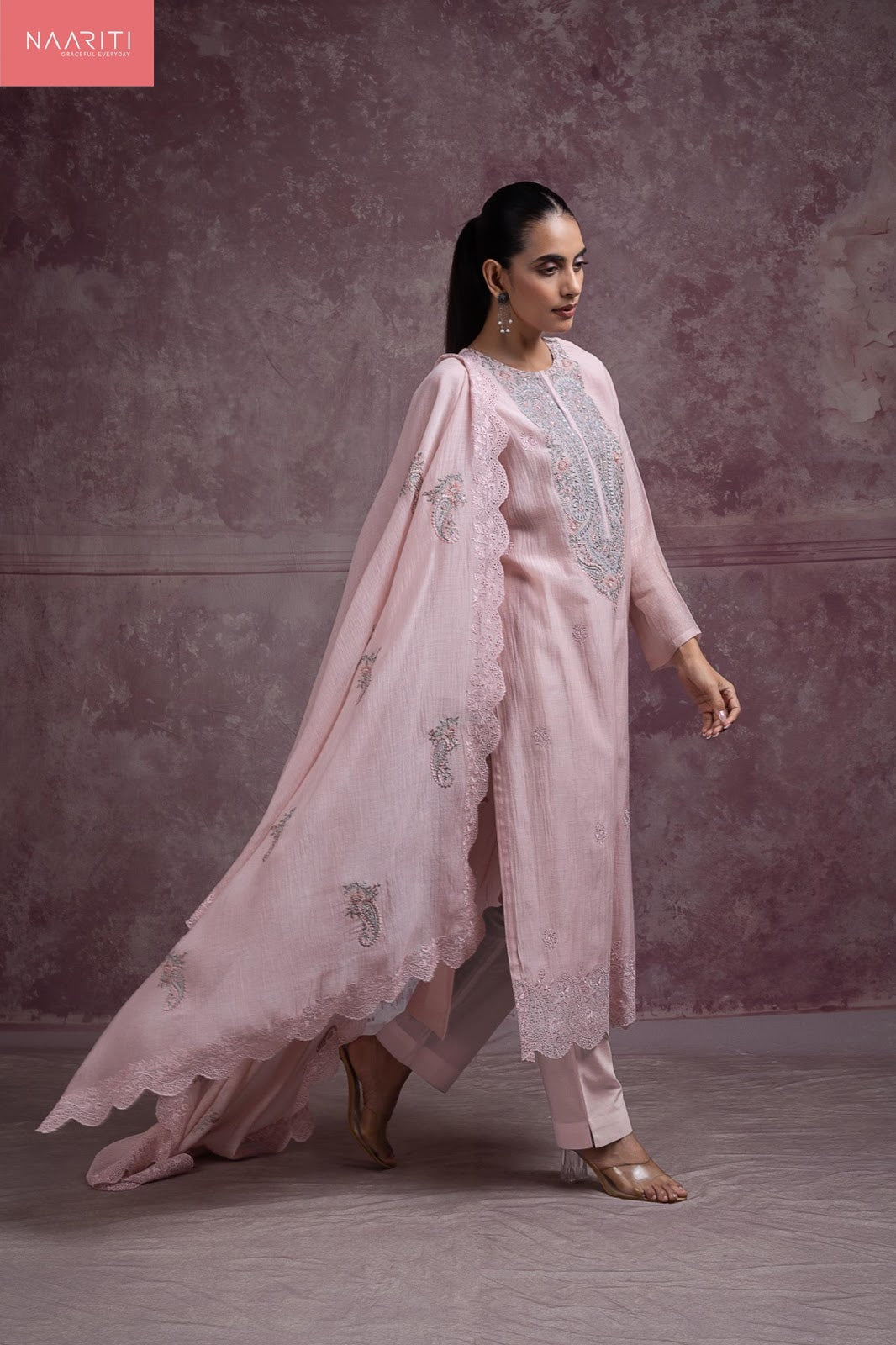 Anviki Naariti Banarasi Pant Style Suits Exporter