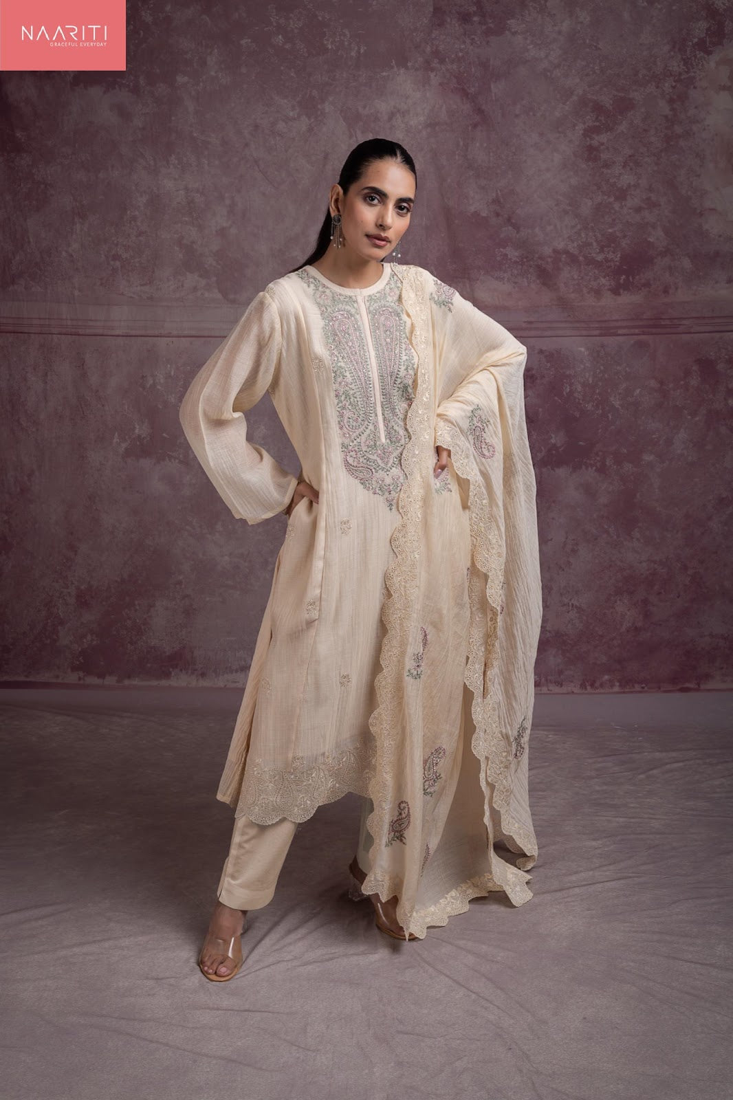 Anviki Naariti Banarasi Pant Style Suits Exporter