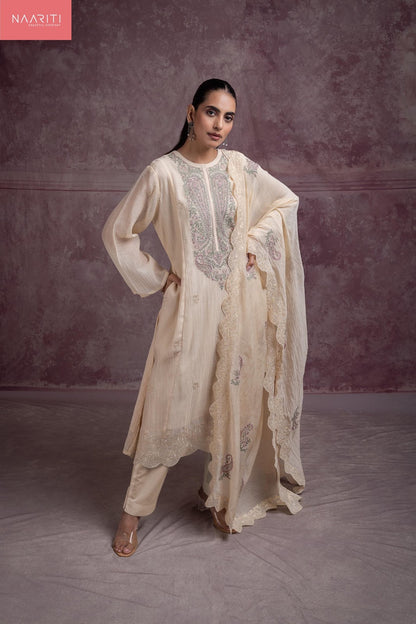 Anviki Naariti Banarasi Pant Style Suits Exporter