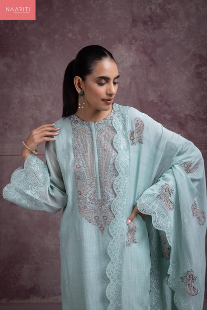 Anviki Naariti Banarasi Pant Style Suits Exporter