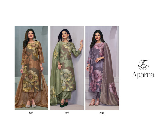 Aparna Tm Viscose Pant Style Suits Exporter India