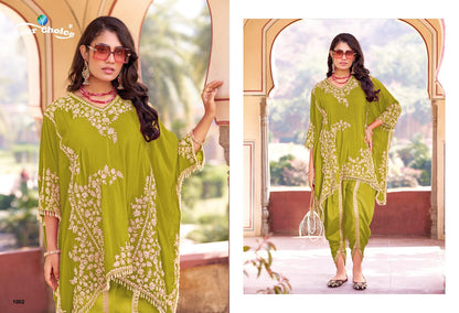 Apex Your Choice Chinon Kaftan Dhoti Set Wholesaler Gujarat