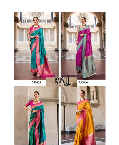 Apollo Rajpath Soft Silk Sarees Exporter India