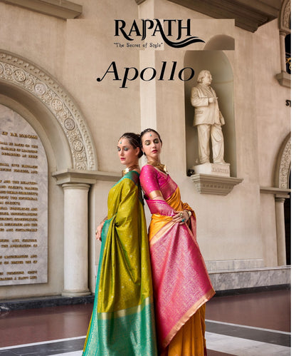 Apollo Rajpath Soft Silk Sarees Exporter India