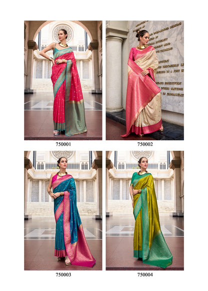 Apollo Rajpath Soft Silk Sarees Exporter India