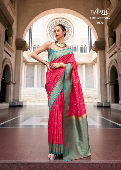 Apollo Rajpath Soft Silk Sarees Exporter India