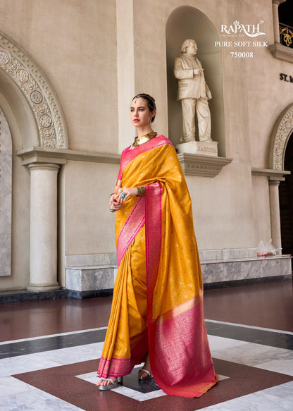 Apollo Rajpath Soft Silk Sarees Exporter India