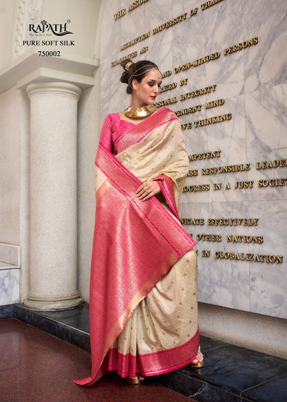Apollo Rajpath Soft Silk Sarees Exporter India