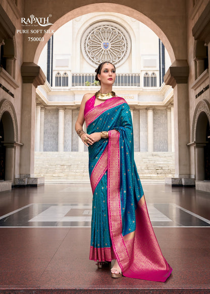 Apollo Rajpath Soft Silk Sarees Exporter India