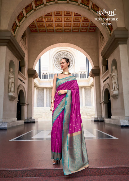 Apollo Rajpath Soft Silk Sarees Exporter India