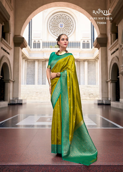 Apollo Rajpath Soft Silk Sarees Exporter India