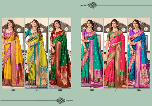 Apoorva Paithani Vol 4 Rajpath Paithani Silk Sarees Wholesale Rate