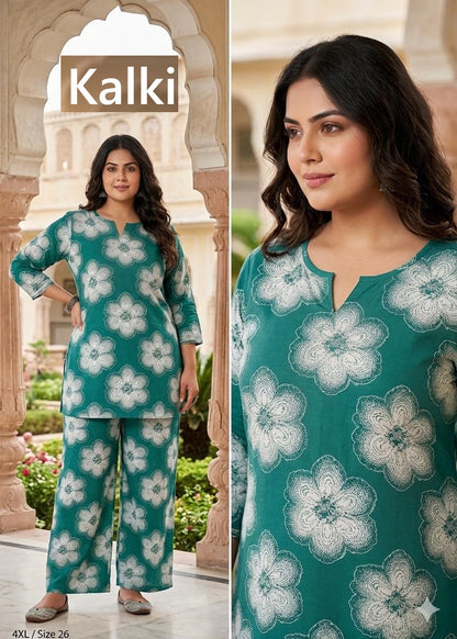 Apple 1205 Kalki Liva Co Ord Set Manufacturer Gujarat