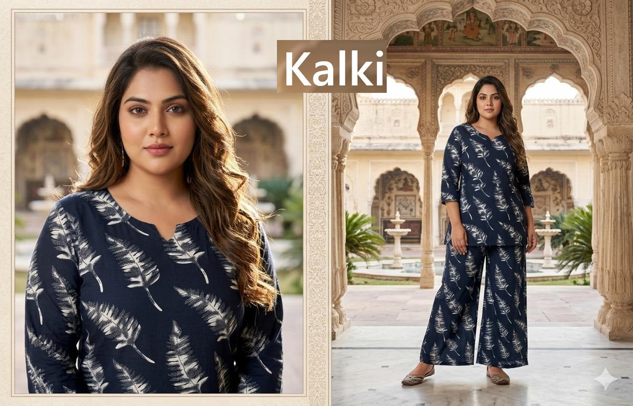 Apple 1205 Kalki Liva Co Ord Set Manufacturer Gujarat