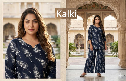 Apple 1205 Kalki Liva Co Ord Set Manufacturer Gujarat