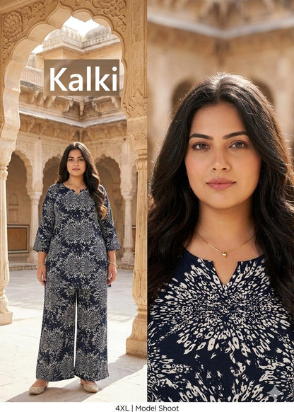 Apple 1205 Kalki Liva Co Ord Set Manufacturer Gujarat