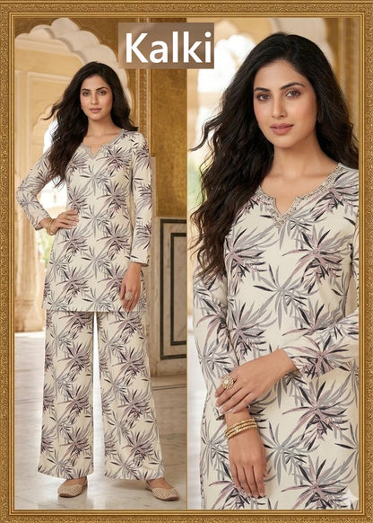 Apple 1205 Kalki Liva Co Ord Set Manufacturer Gujarat
