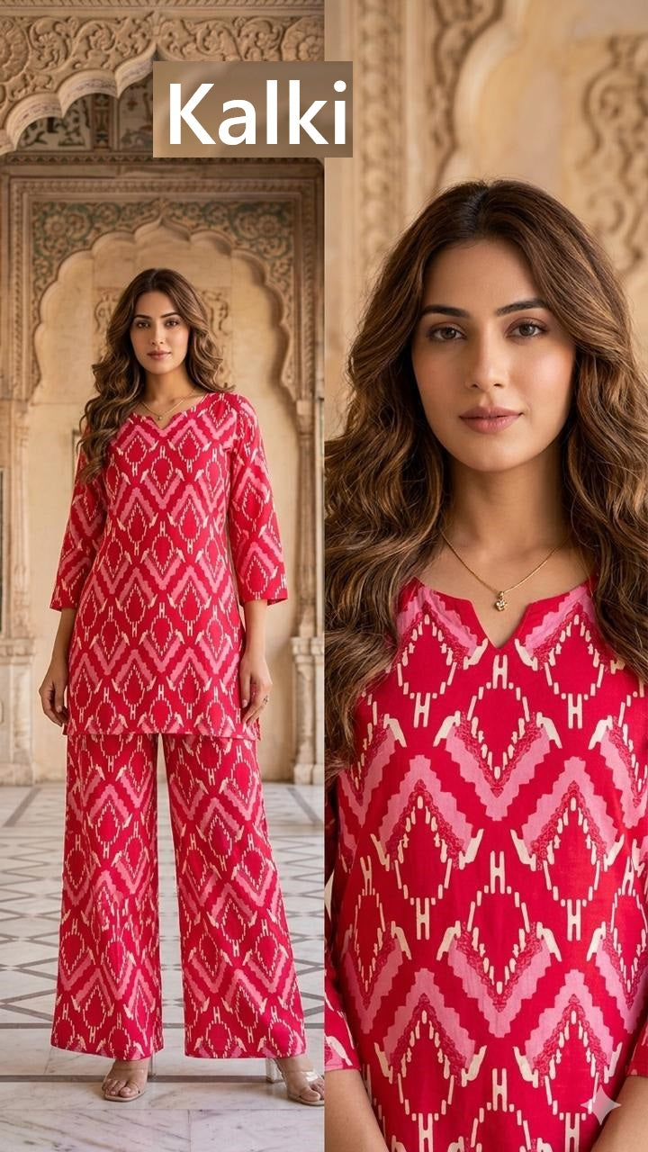 Apple 1205 Kalki Liva Co Ord Set Manufacturer Gujarat