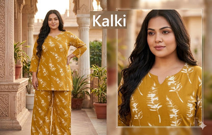 Apple 1205 Kalki Liva Co Ord Set Manufacturer Gujarat