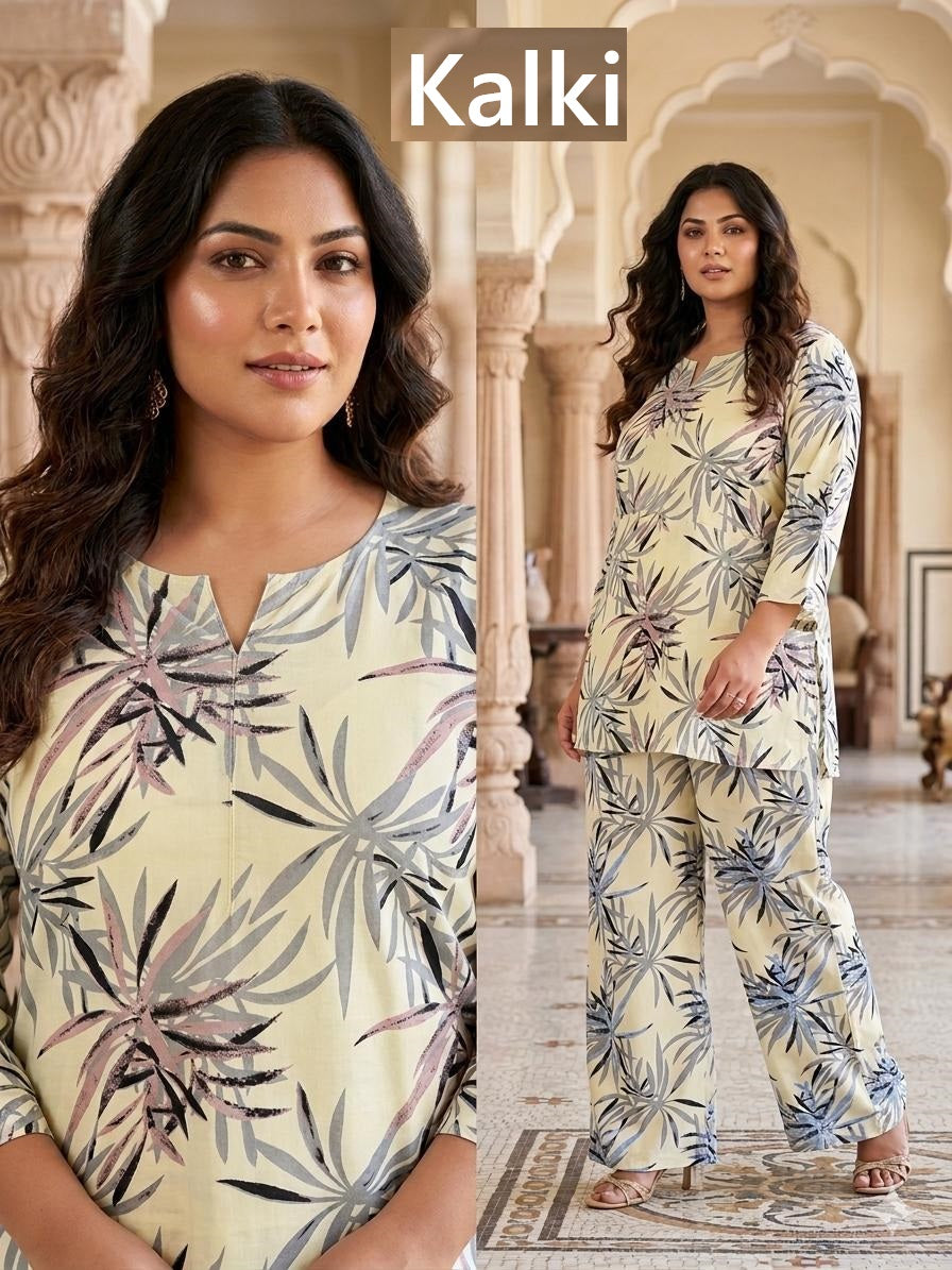 Apple 1205 Kalki Liva Co Ord Set Manufacturer Gujarat