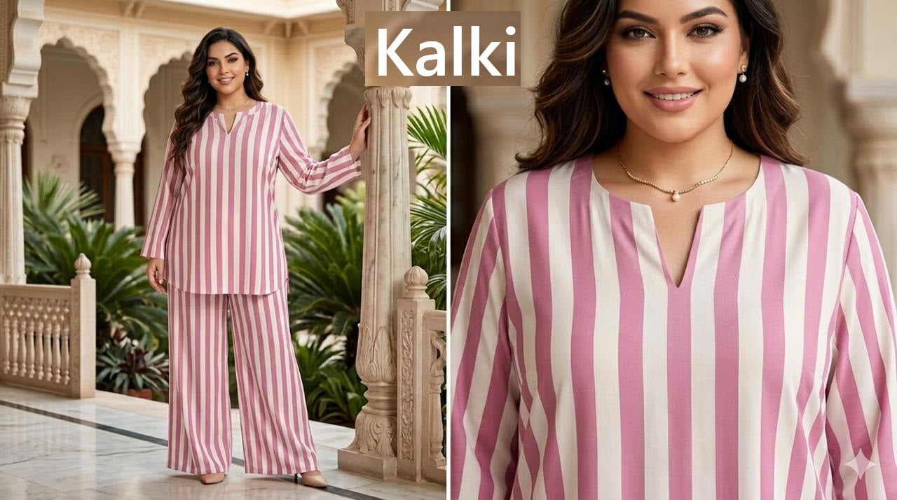 Apple 1205 Kalki Liva Co Ord Set Manufacturer Gujarat