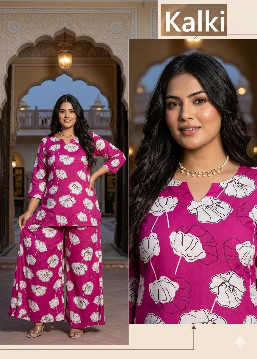 Apple 1205 Kalki Liva Co Ord Set Manufacturer Gujarat