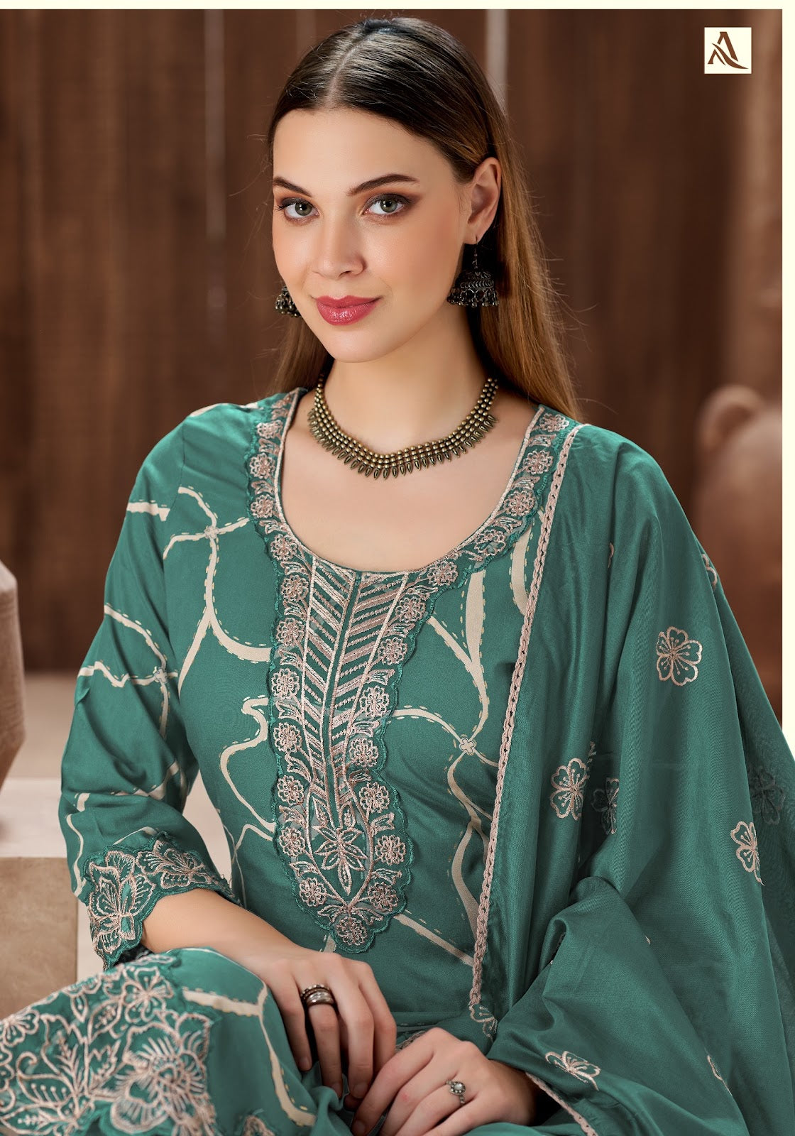 Apple Cut Edition 2 Alok Viscose Karachi Salwar Suits Manufacturer Ahmedabad