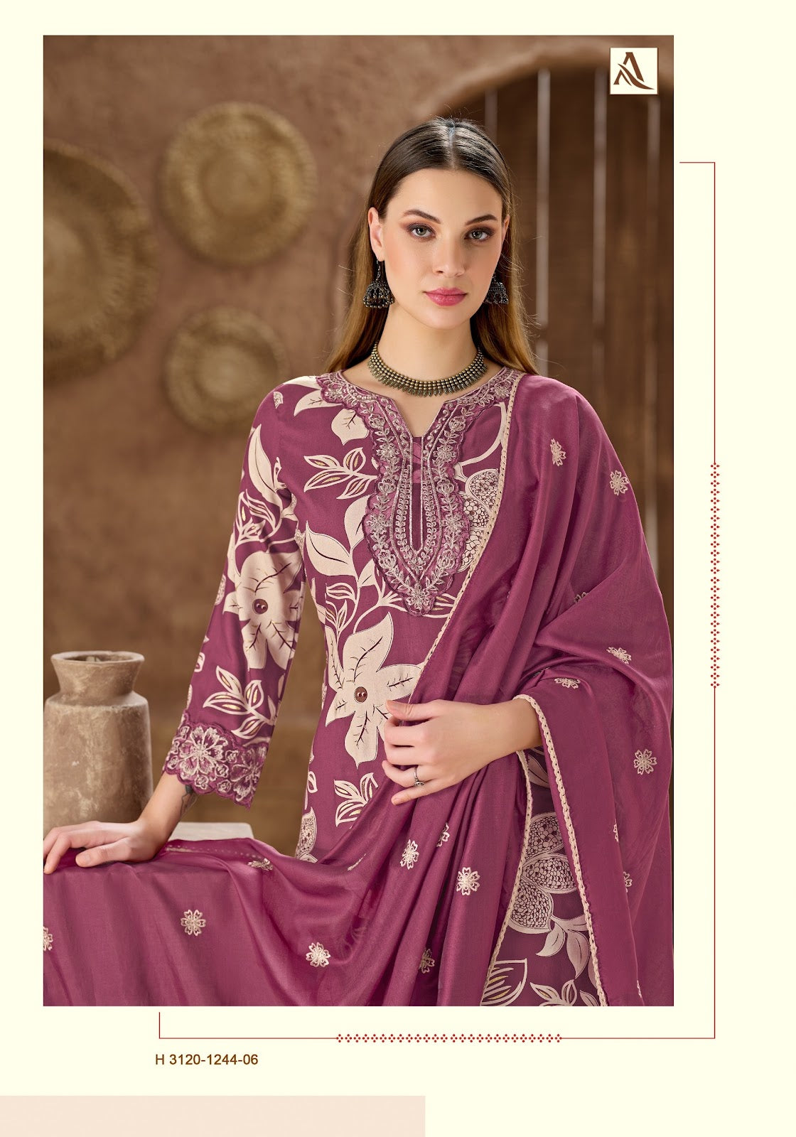 Apple Cut Edition 2 Alok Viscose Karachi Salwar Suits Manufacturer Ahmedabad