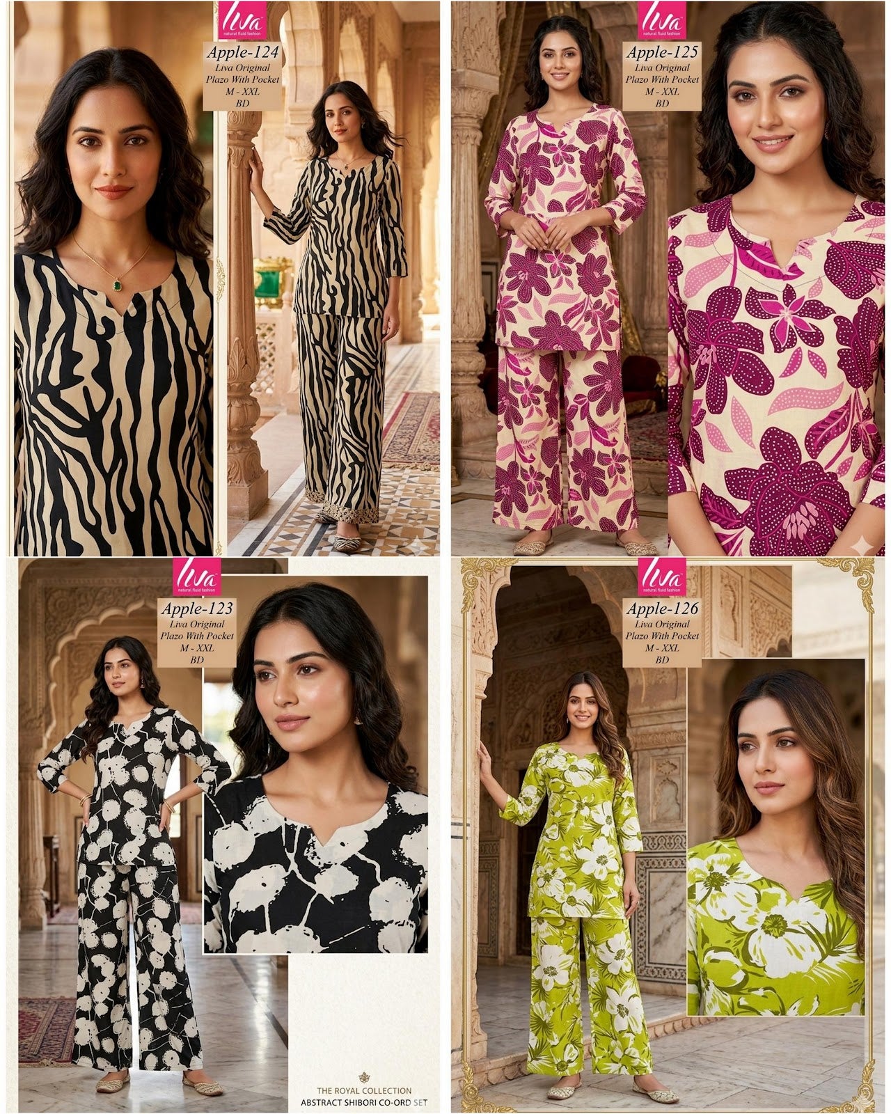 Apple Kalki Liva Co Ord Set Manufacturer India