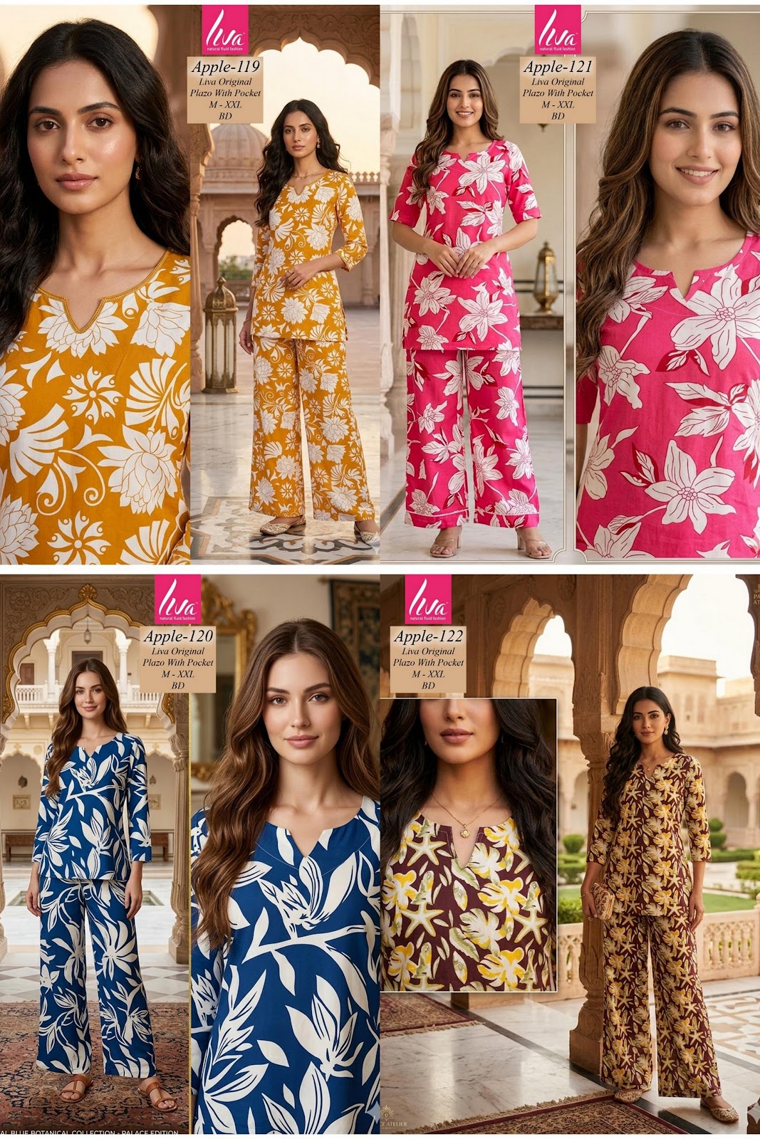 Apple Kalki Liva Co Ord Set Manufacturer India