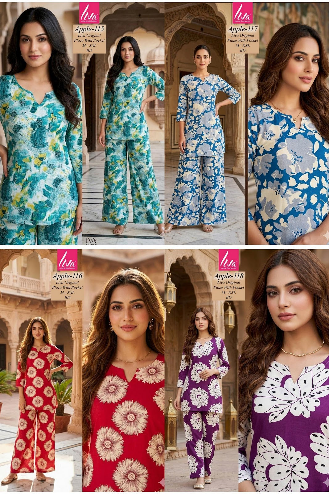 Apple Kalki Liva Co Ord Set Manufacturer India